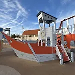 아파트 Fort-mahon Vue 50m Parking Prive *