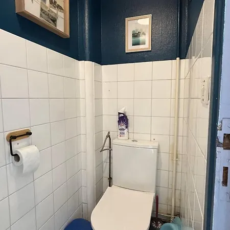 公寓 Fort-mahon Vue 50m Parking Prive 福尔马翁普拉日