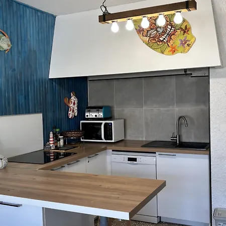 Apartment Fort-mahon Vue 50m Parking Prive Fort-Mahon-Plage