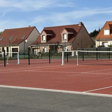 公寓 Fort-mahon Vue 50m Parking Prive