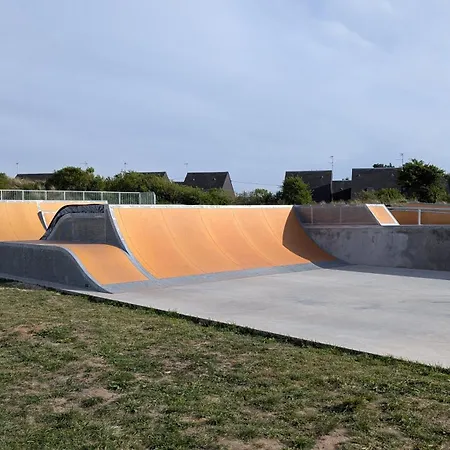 公寓 Fort-mahon Vue 50m Parking Prive 福尔马翁普拉日