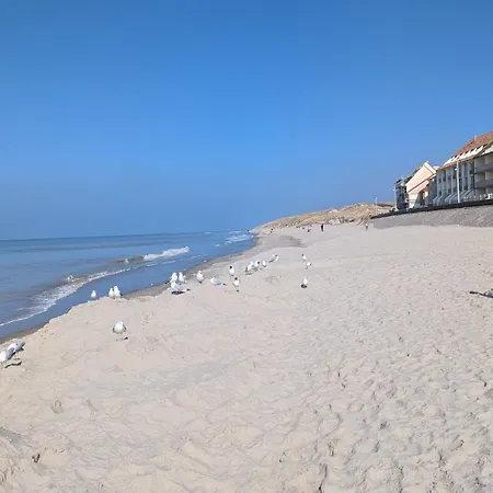 Fort-mahon Vue 50m Parking Prive 公寓