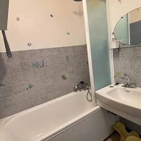 Fort-mahon Vue 50m Parking Prive 公寓 *